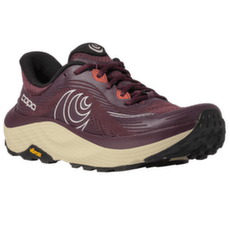 Boty Topo athletic Ultraventure 5 WIDE Women Maroon / Tan