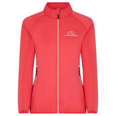 Mikina La Sportiva Promo Fleece Women Hibiscus