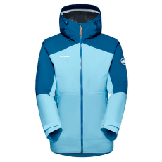 Bunda Mammut Convey Tour HS Hooded Jacket Women cool blue-deep ice 50551