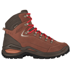 Boty Lowa Renegade 100 GTX MID Women mahagony/red