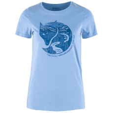 Triko krátký rukáv Fjällräven Arctic Fox Print T-Shirt Women Ultramarine