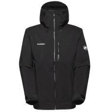 Bunda Mammut Alto Guide HS Hooded Jacket Men black 0001