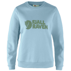 Mikina Fjällräven Fjällräven Logo Sweater Women Breeze Blue-Patina Green