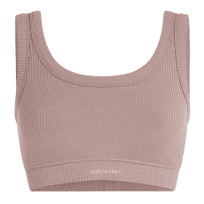 Podprsenka Icebreaker Merino Blend Rib Lotus Bra Women SUMMIT