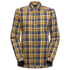 Košile dlouhý rukáv La Sportiva RAMBLER LINED FLANNEL SHIRT WOMEN Night Sky/Chalk