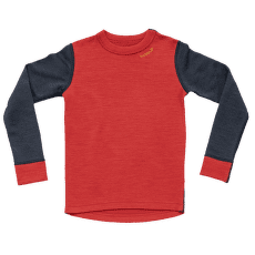 Triko dlouhý rukáv Devold Expedition Merino Shirt Kid 287E  NIGHT/BEAUTY
