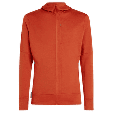 Mikina Icebreaker Merino 260 Quantum IV LS Zip Hoodie Men AGATE