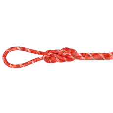 Lano Mammut 8.0 Alpine Classic Rope orange-white 2107