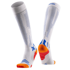 Podkolenky X-Bionic X-SOCKS RUN EXPERT EFFEKTOR OTC WHITE/ORANGE/TWYCE BLUE