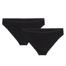 Kalhotky Icebreaker Merino 150 Siren Bikini Women BLACK