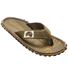 Žabky Gumbies Gumbies Palm Leaf Khaki Palm Leaf Khaki