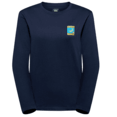 Triko dlouhý rukáv La Sportiva MOON CLIMB LONG SLEEVE WOMEN Night Sky/Chalk