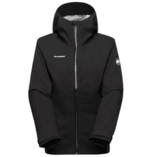 Bunda Mammut Linard Guide HS Hooded Jacket Women black 0001
