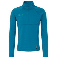 Mikina Mammut TAISS ML HALF ZIP PULL MEN 40320 deep teal