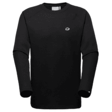 Triko dlouhý rukáv Mammut Waffle Longsleeve black 0001