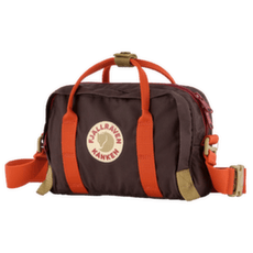 Taška Fjällräven Kanken Koncept Crossbody Black Oak-Rowan Red