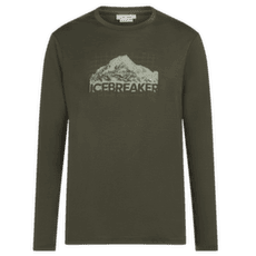 Triko dlouhý rukáv Icebreaker Merino 150 Tech Lite LS Tee Aoraki Explorer Men DK LODEN