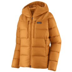 Bunda Patagonia FITZ ROY DOWN HOODY Women Dried Mango