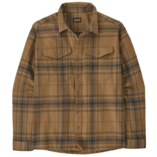 Košile dlouhý rukáv Patagonia FJORD FLANNEL SHIRT Men Dissolve: Slab Khaki