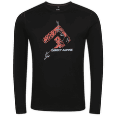 Triko dlouhý rukáv Direct Alpine Furry Long 3.0 black (Rock way)