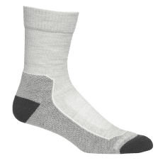 Ponožky Icebreaker Hike+ Light Crew Women Blizzard HTHR