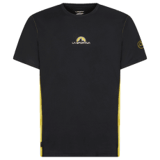Triko krátký rukáv La Sportiva PROMO TEE Men Black/Yellow