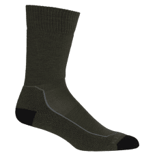 Ponožky Icebreaker Hike+ Medium Crew Men LODEN/BLK/GRITSTONE HTHR