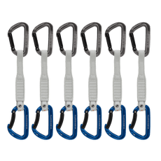 Expreska Komplet Mammut Workhorse Keylock 17 cm 6-Pack Quickdraws Grey-Blue 33275