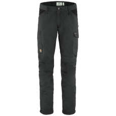 Kalhoty Fjällräven Kaipak Trousers Men Dark Grey-Black