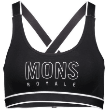 Podprsenka Mons Royale Stela X-Back Bra Women Black