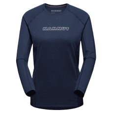 Triko dlouhý rukáv Mammut Selun FL Longsleeve Women Logo marine 5118