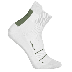 Ponožky Mammut Mountain Running Lightweight Merino Quarter Socks 00821 white-jade
