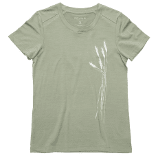 Triko krátký rukáv Devold Premium Oats Tee Women FOG