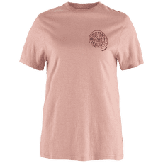 Triko krátký rukáv Fjällräven Hemp Blend Out Here T-shirt Women Chalk Rose