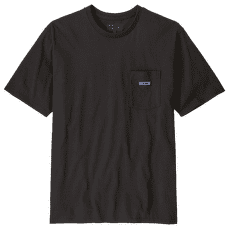 Triko krátký rukáv Patagonia Daily Pocket Tee Men Black