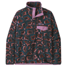 Mikina Patagonia Lightweight Synch Snap-T Pulover Women Soft Spirea: Dried Vanilla