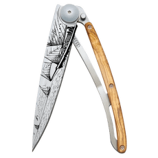 Nůž Deejo Sailing 37g, Olive Wood