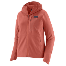 Bunda Patagonia R1 CrossStrata Hoody Women Potters Red