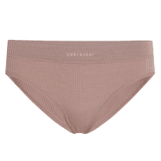 Kalhotky Icebreaker Merino Blend Rib Lotus Hipster Women SUMMIT