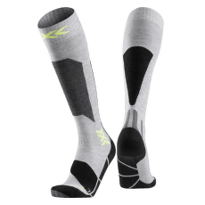 Podkolenky X-Bionic X-SOCKS® SKI DISCOVER OTC Rhino Grey/Canary