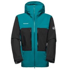 Bunda Mammut Taiss HS Hooded Jacket Men 40322 deep teal-black