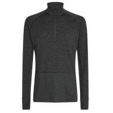 Triko dlouhý rukáv Icebreaker Merino 260 ZoneKnit™ LS Half Zip Men JET HTHR-011