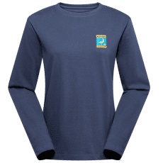 Triko dlouhý rukáv La Sportiva MOON CLIMB LONG SLEEVE WOMEN Night Sky_B46B46