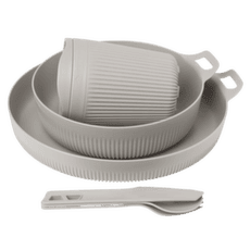 Nádobí Sea to Summit Horizon Dinnerware Set 6 Piece Moonstruck
