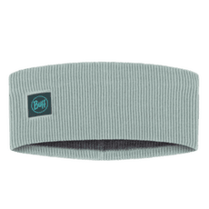 Čelenka Buff Crossknit Headband AQUA HAZE