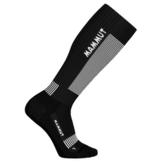 Podkolenky Mammut MOUNTAINEERING COMPRESSION KNEE SOCKS black-white 0047