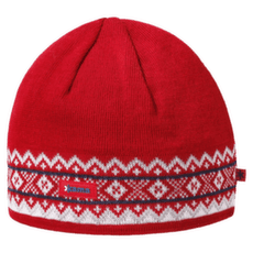 Čepice Kama Knitted Merino Beanie A144 red
