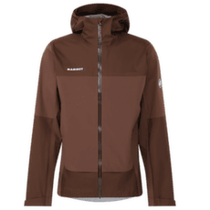 Bunda Mammut Ducan Guide HS Hooded Jacket Men soil