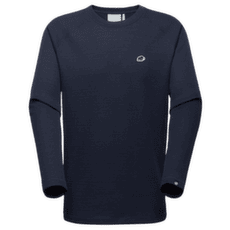 Triko dlouhý rukáv Mammut Waffle Longsleeve marine 5118