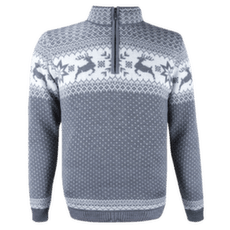 Svetr Kama 4043 - sweater 109 grey